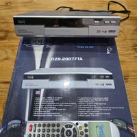Ricevitore satellitare Zodiac DZR-2007FTA