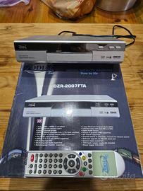 Ricevitore satellitare Zodiac DZR-2007FTA