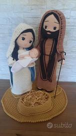 Presepe uncinetto