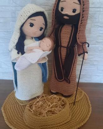 Presepe uncinetto
