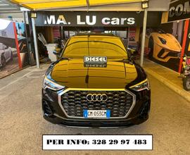 Audi Q3 S-Line SportBack 2.0cc diesel 12 mesi gar-