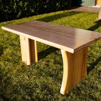 Tavolo Artigianale Olmo e Rovere 1/1