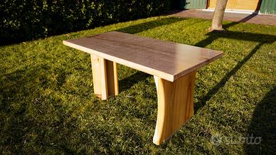 Tavolo Artigianale Olmo e Rovere 1/1