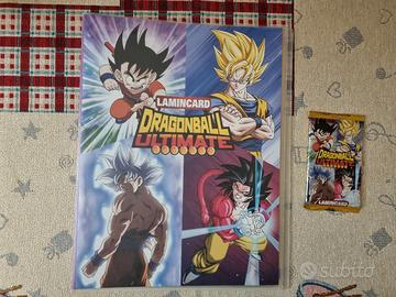 Album DragonBall Ultimate Vuoto