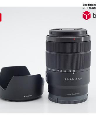Sony E 18-135 F3.5-5.6 OSS (Sony)