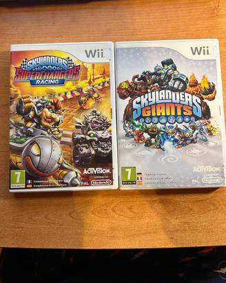 Mega Lotto Skylanders Wii