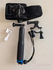 Kit Accessori Action Cam (GoPro e simili)