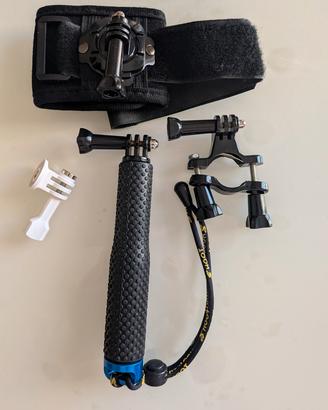 Kit Accessori Action Cam (GoPro e simili)