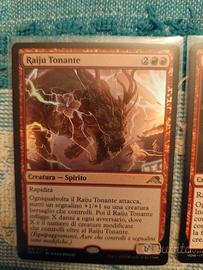 Magic The Gathering, Raiju Tonante