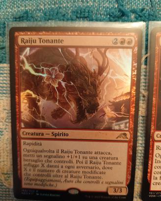 Magic The Gathering, Raiju Tonante