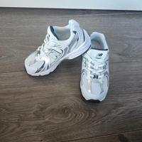 New Balance 530 bianco e argento – Taglia 40