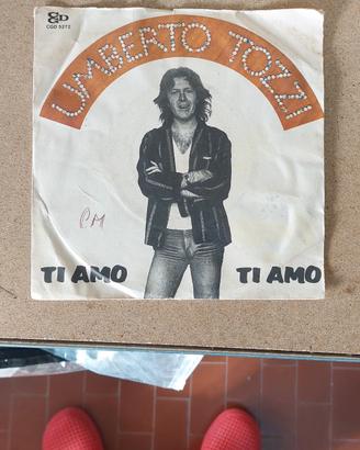 45 giri Umberto Tozzi 