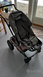 Passeggino "Britax Go Next" (Culla + navicella)