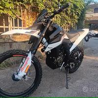 MALAGUTI XTM 125cc ENDURO MOT. APRILIA LC.