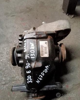 differenziale bmw 320 e90-91 n47d20a