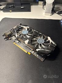 Scheda Video MSI GeForce GTX 1050 Ti 4GT OC
