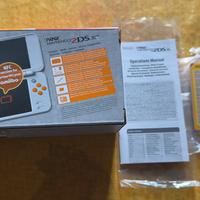 New Nintendo 2DS XL + giochi + custodia + scatola