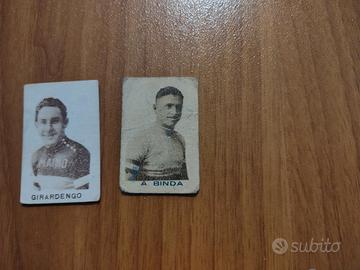 2 FIGURINE CICLISMO ANNI 30