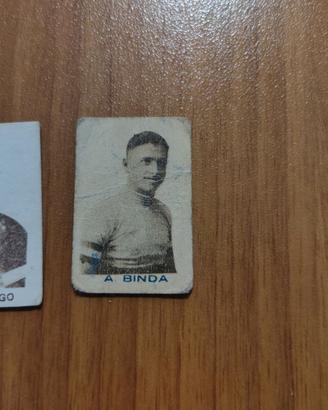 2 FIGURINE CICLISMO ANNI 30