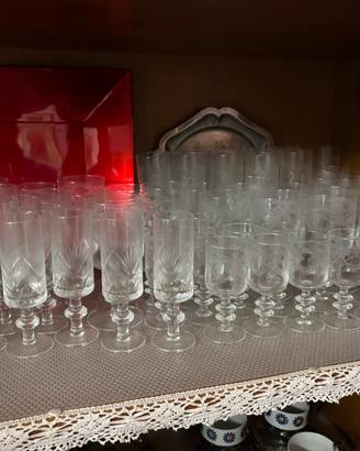 Bicchieri vintage