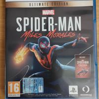 spider man Miles morales ps5 