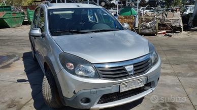 Ricambi Dacia Sandero Stepway 2011 cil 1.5 dci
