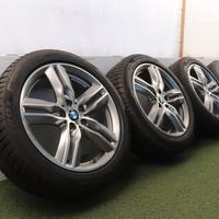 Cerchi in lega BMW X1 X2 18 ORIGINALI Pirelli 225 