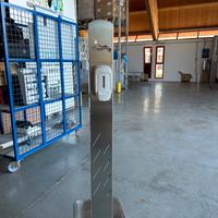 Piantana inox per dispenser mani