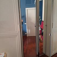 Pax guardaroba con anta specchiata