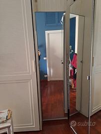 Pax guardaroba con anta specchiata