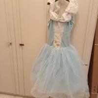 vestito per bambina da principessa 