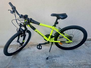 bicicletta  MTB 24 pollici