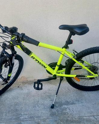 bicicletta  MTB 24 pollici