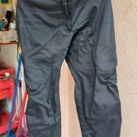 pantaloni moto da donna 