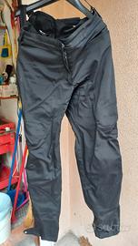 pantaloni moto da donna 