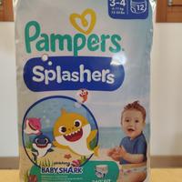 pannolini Pampers Splashers – Taglia 3-4
