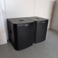 Subwoofer 18" Attivo Alto Professional (COPPIA)