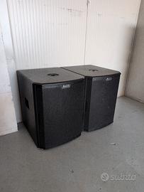 Subwoofer 18" Attivo Alto Professional (COPPIA)