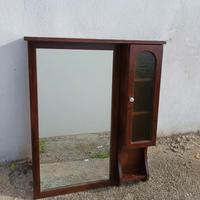 Specchio con vetrina 