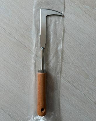Raschietto per giardinaggio nuovo