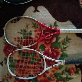 2 racchette yonexyama con corde buone