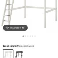 SUPPORTO LETTO A SOPPALCO STORÅ IKEA