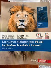 Libro scolastico biologia ISBN 978-88-08-42050-3