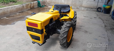 Motocoltivatore trattore fresa Pasquali