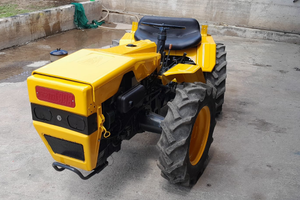 Motocoltivatore trattore fresa Pasquali