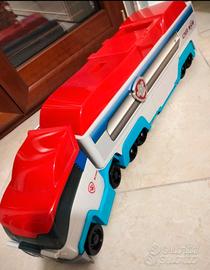 Paw Patroller trasformabile 