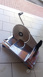 Affettatrice inox manuale ala 2000