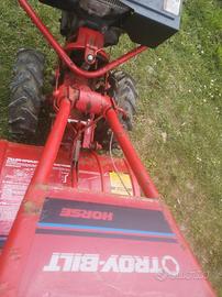 motocoltivatore fresa 