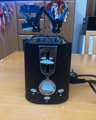 Tostapane Ariete Mod. 124 500W 2 pinze
