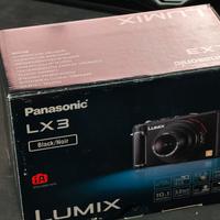 scatola Panasonic lumix lx3